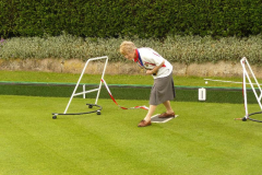 Joy-delivering-first-bowl-to-open-the-green